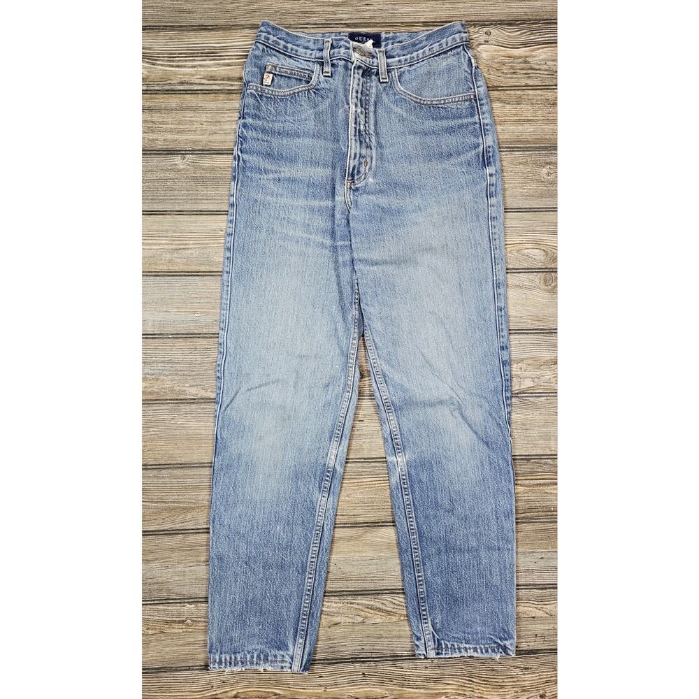 Vintage Guess Men’s Denim Jeans USA American Tradition Tag Sz 30(28x28)